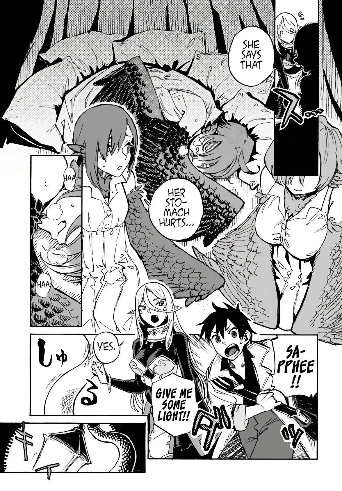 Monster Musume no Oishasan Chapter 4.3 21